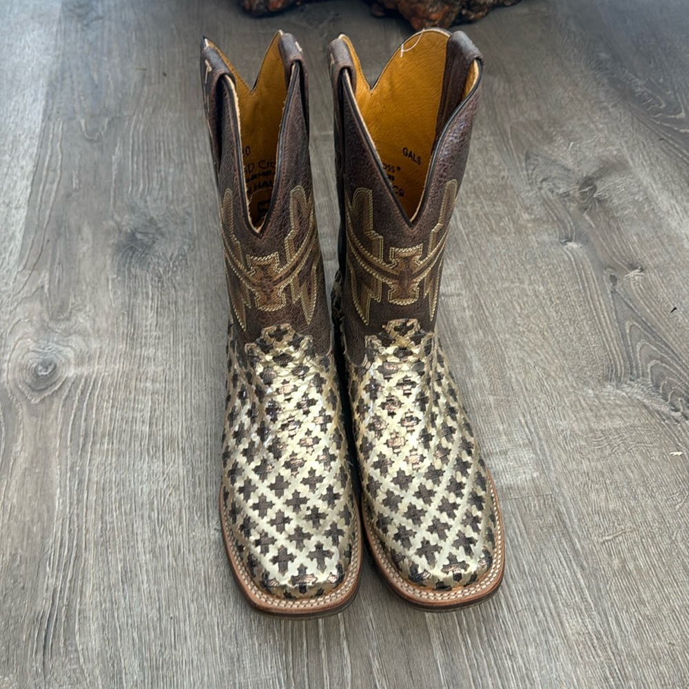 Tin Haul Co Cowgirl Boots